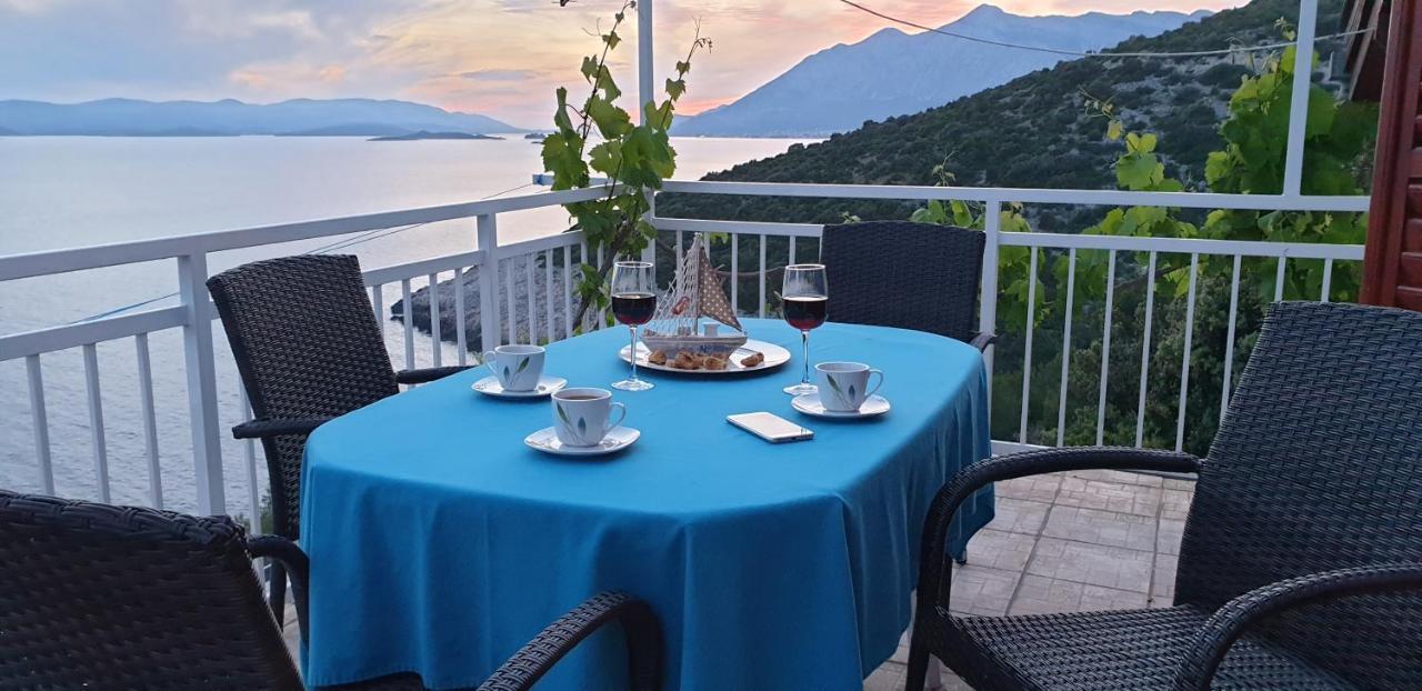 Ferienwohnung Adriatic Orebić Exterior foto